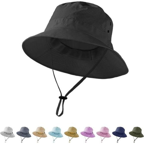 Cooling Sun Bucket Hat UPF 50 for Men Women Fishing Hiking Beach Golf Outdoor - Picture 1 of 6